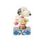Figurine Peanuts par Jim Shore Snoopy & Woodstock