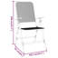Ams 4 - Person Patio Dining Set with Round Table-1350258030