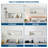 37" X 13" Stainless Steel Shower Niche, Brushed Nickel-98753622-98753619