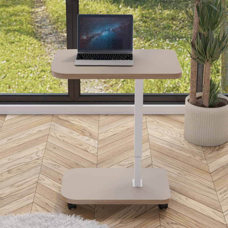 Raygen 28" Pneumatic Height Adjustable Standing Desk