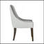 Chaise rembourrée Jackson - Fumée