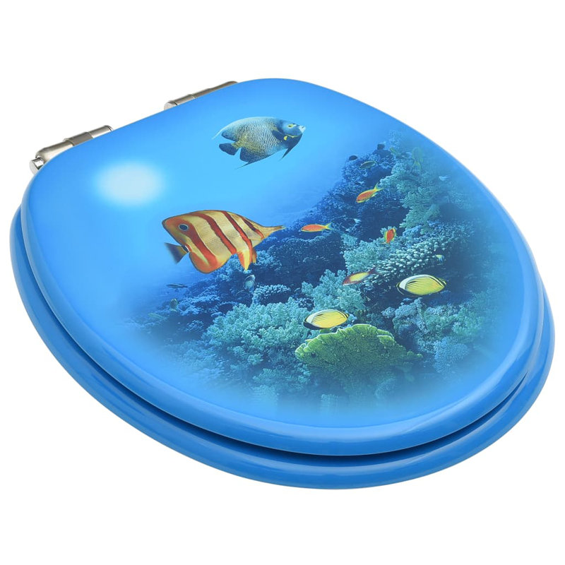 Dickson Soft Close Round Standard Toilet Seat