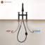 Pull Down Bridge Faucet-91082661