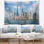 Tapisserie paysage urbain de Manhattan-28508698
