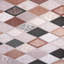 Tapis tissé élégant, 5,2 x 7,5 pieds | 100% polyester, hauteur des poils de 0,3 po, antibactérien, envers en PVC antidérapant | Lavable à la machine, impression numérique 3D | Parfait pour le salon, la chambre à coucher et la décoration intérieure-1522390231