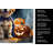 Golden Retriever Puppy Halloween Kitchen Towel-223250012