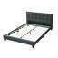 Mobilier de chambre à coucher moderne et très grand lit californien 1pc