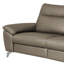 Edema Genuine Leather 2 Seater Reclining Sofa-777224230-706836194