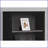 Bookshelf 5 Tier 47.5” H Black &amp; Grey Modern Bookcase for Office/Bedroom | Black | Particle Board-657450830