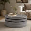 TABLE BASSE MODERNE ROTATIF Noir mat