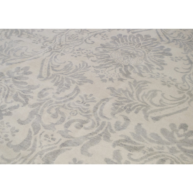 Nomad Wool Floral Indoor Rug, Rectangle 8'10" x 11'11"