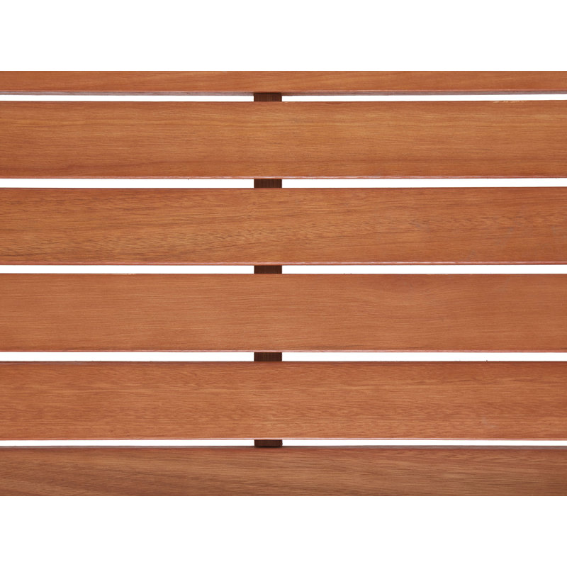 Dulcina Solid Wood Eucalyptus Outdoor Bench