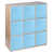 Oak/Sky Blue is out of stock