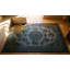 Antique Chinese - Ningxia Blue 1850s Rug