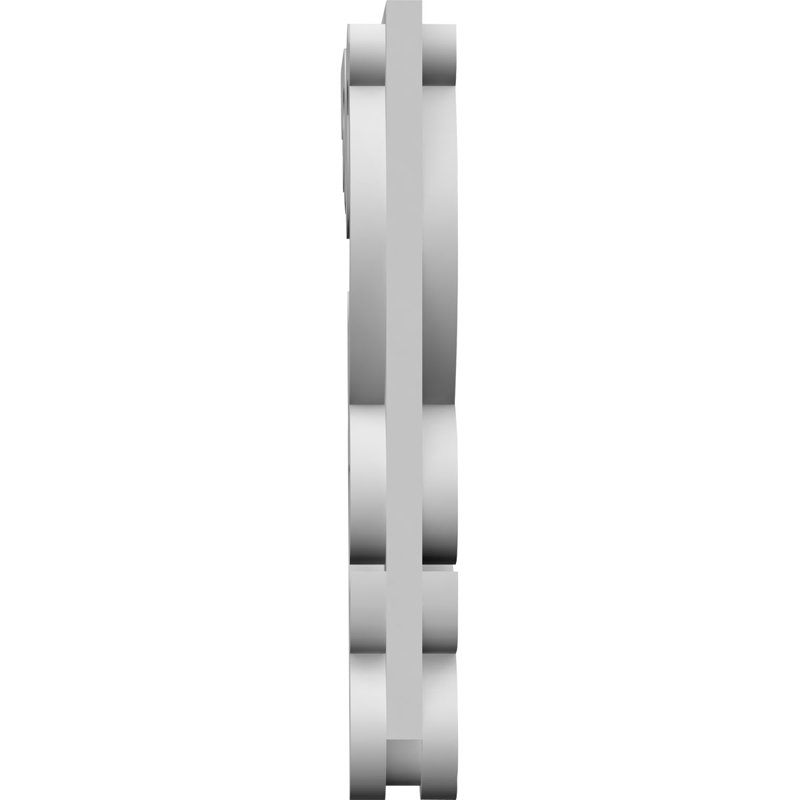 1 7/8"W X 14"D X 14"H Kendall Architectural Grade PVC Corbel, 14" H x 14" W x 1.875" D