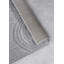Gallery Geometric Machine Woven Light Grey Area Rug-101703489