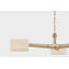 Lustre lumineux en laiton patiné Troy Lighting-114642093-114642094
