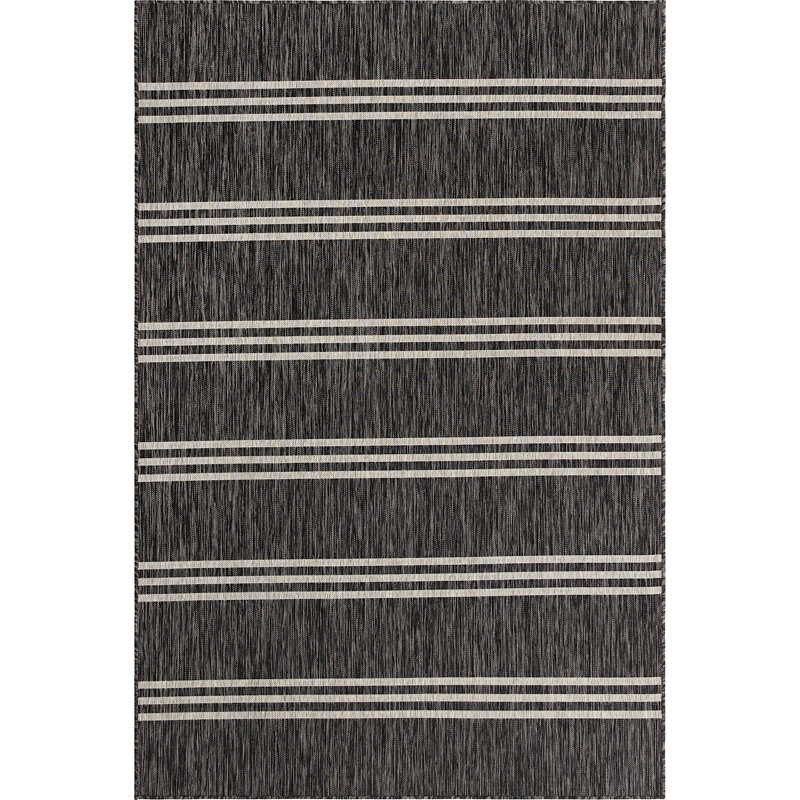 Uniopolis Indoor / Outdoor Rug, Rectangle 6' x 9'