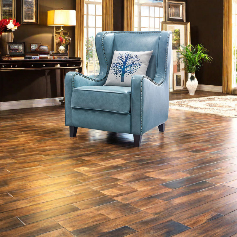 Fauteuil inclinable en similicuir Skyelyn