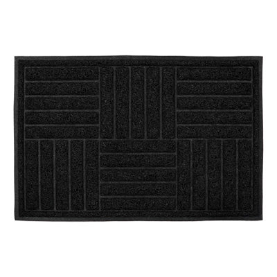 Non-Slip Geometric Doormat