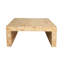 Chloé Burl Square Coffee Table
