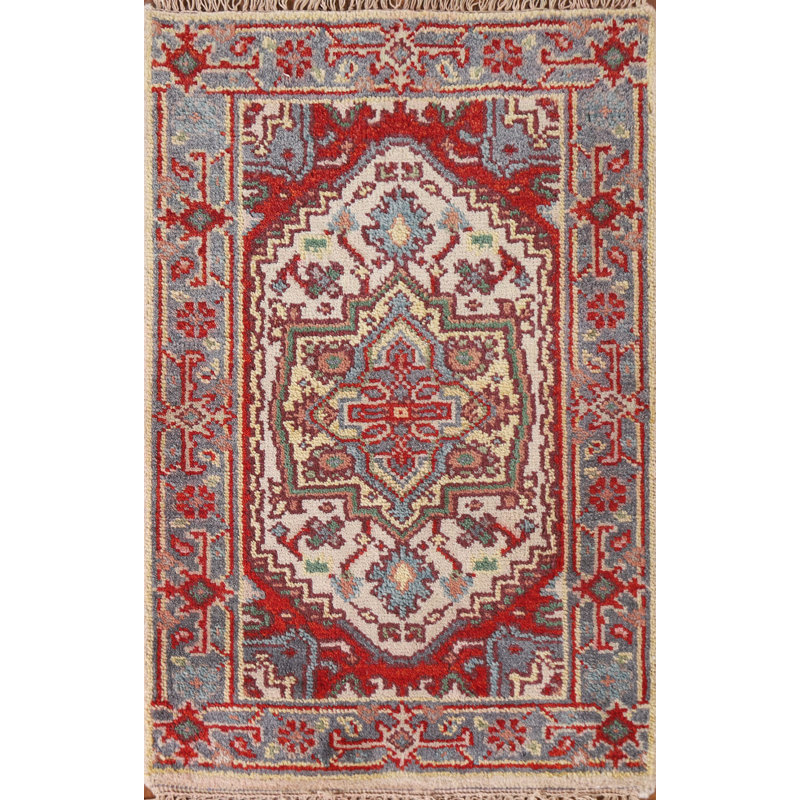 Tapis oriental géométrique 2 x 3