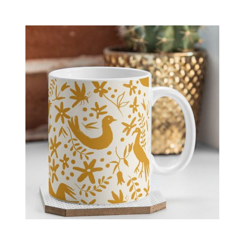 Grande tasse à café folklore et fable