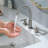 Bathroom Faucet with Drain Assembly-93663004
