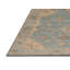 Tapis gris Afyon lavable à la machine