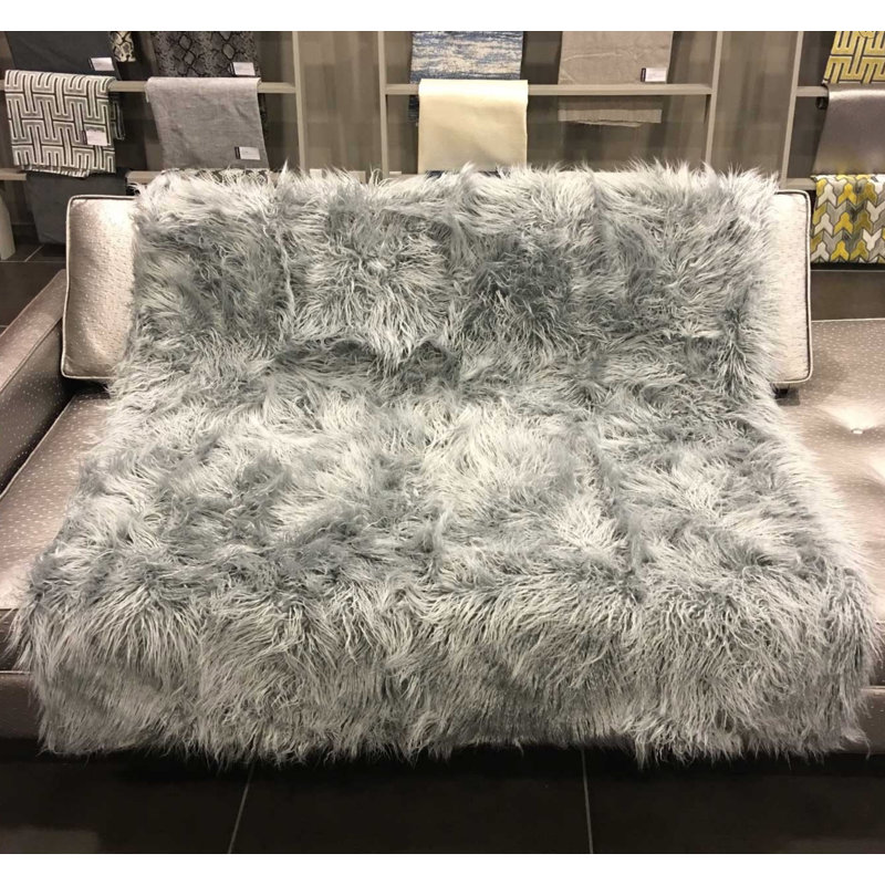 Throw Blanket, Charcoal