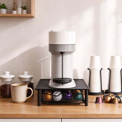 CZHIYANG Steel 40 Pod Coffee Pod Storage