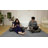 Ergonomic Oversized Body Support Reading Pillow Multifunctional Chenille Bed Cushion Beige & Gray Compression-121543309