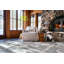 Bonaire Geometric Area Rug in Silver/Gray-1175431003