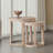 Transitional End Table