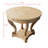 Farmhouse Small Size Round Coffee Table Dining Table End Table