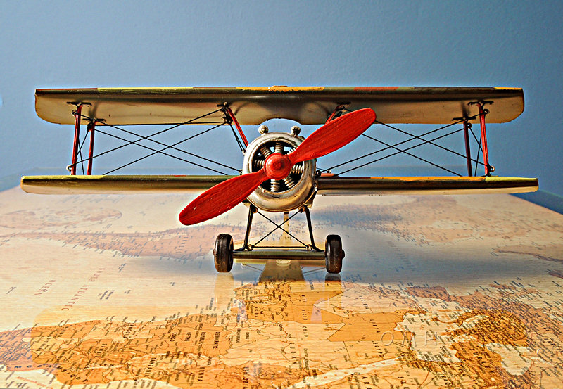 1916 flight à 1 1:20