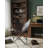 Dark Brown Butterfly Leather Chair
