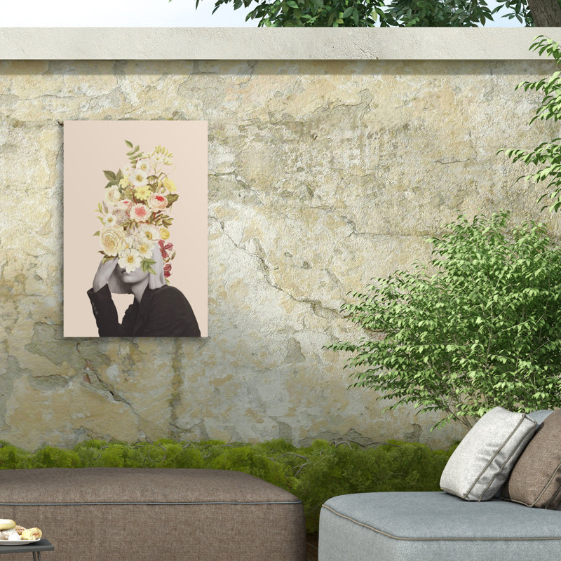 Toile de jardin Frida, H 12 po x l 19 po