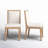 Meria Upholstered Side Chair in French Roast-1440122983