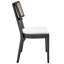 Ensemble de 2 chaises de salle à manger en bois Modway Caledonia-997278295