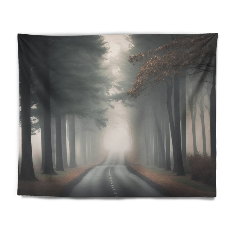 Polyester Tapestry, 50" H x 60" W