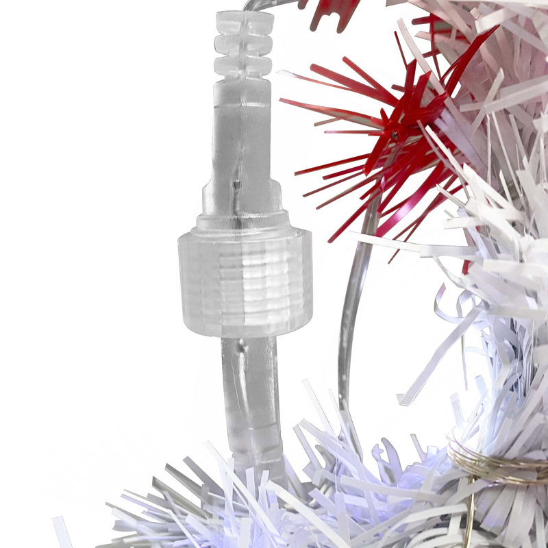 Arbre de Noël artificiel éclairé 6 pi