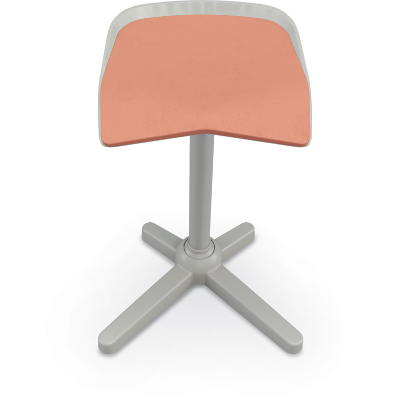Tabouret réglable Elate, Cayenne