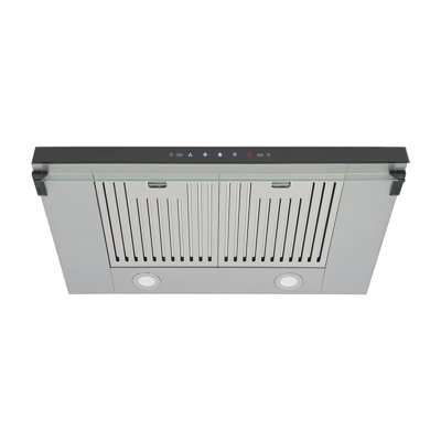 Hotte sous l'armoire 29,53 po