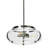 Glass and Metal Ceiling Light-74715089