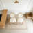Solid Wood Dining Chairs Bar stools Set