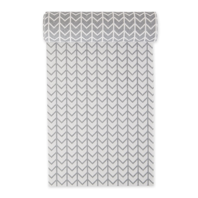 Doublure de tablette à chevrons, Gris