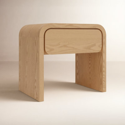 Nori 1-Drawer Nightstand