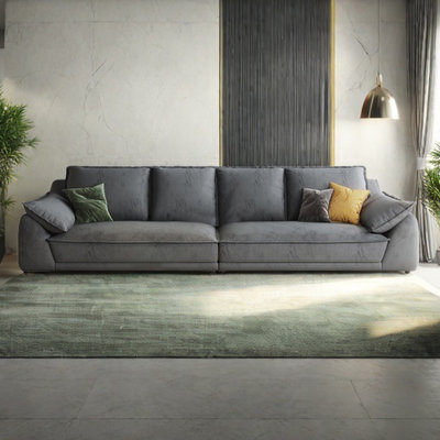 Sailboat in-line minimalist fabric sofa