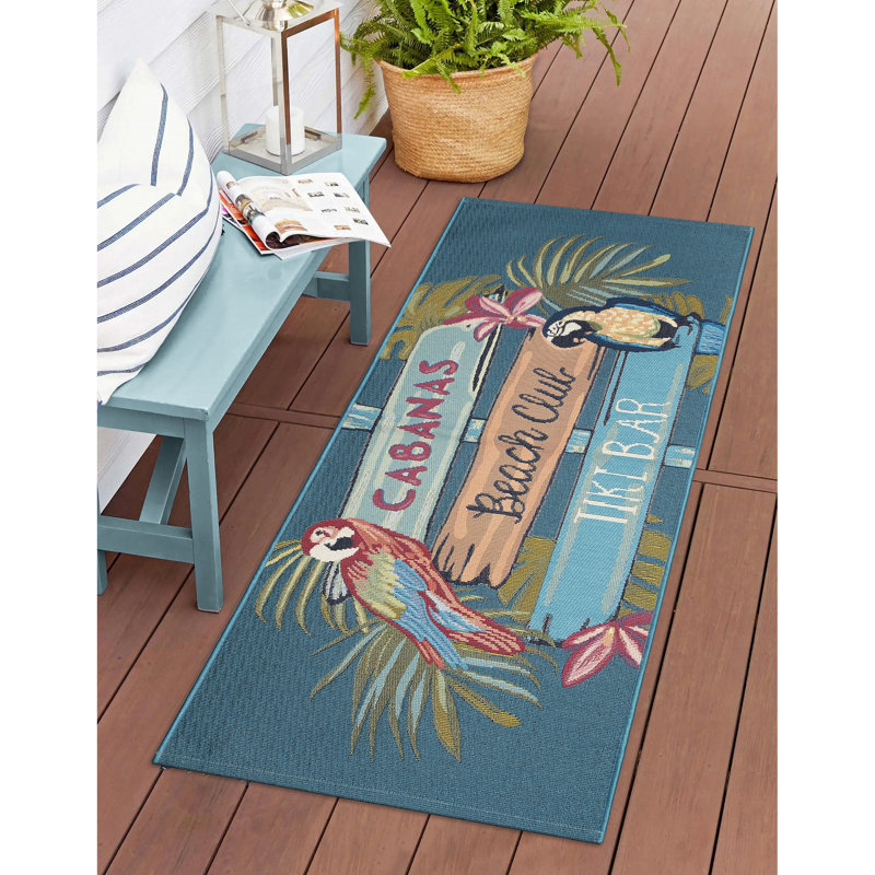 Tapis de cuisine Jugtown, Tapis de couloir 1 pi 11 po x 4 pi 11 po